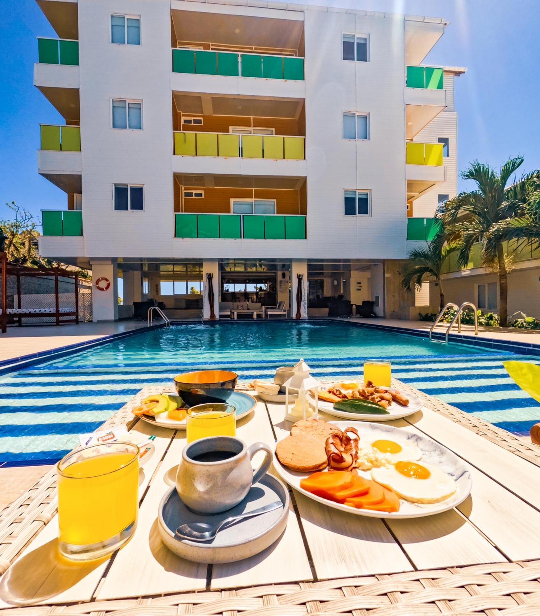 Hotel Caribbean Coral San Andrés Zewnętrze zdjęcie