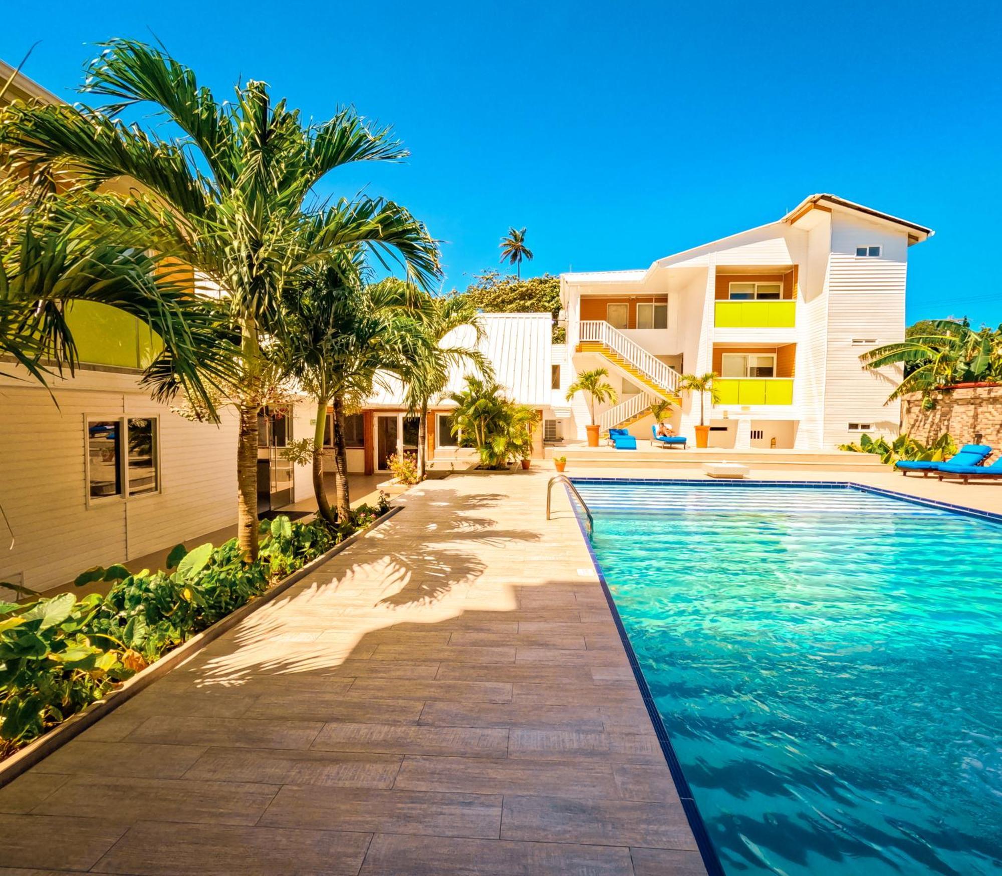 Hotel Caribbean Coral San Andrés Zewnętrze zdjęcie