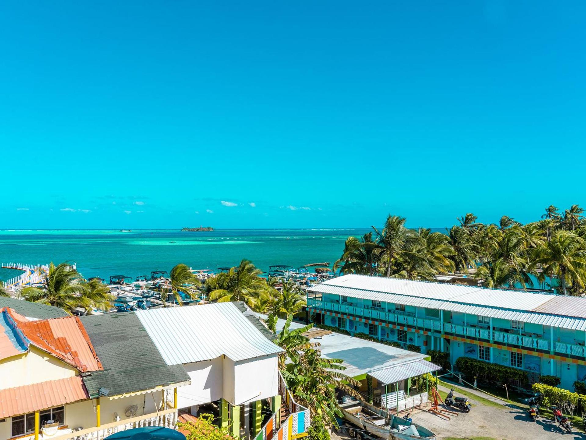 Hotel Caribbean Coral San Andrés Zewnętrze zdjęcie