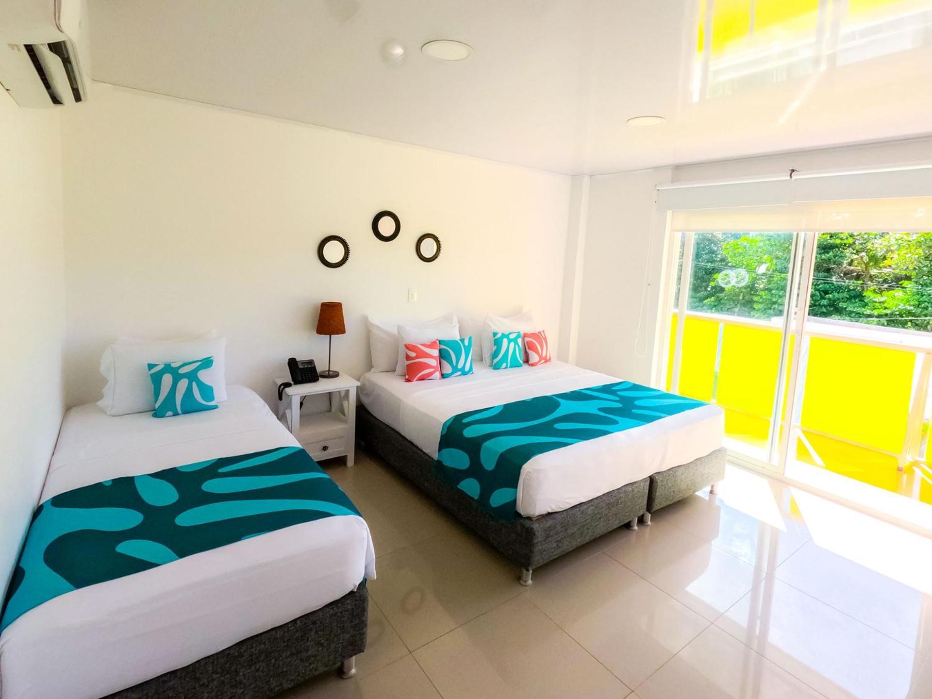 Hotel Caribbean Coral San Andrés Zewnętrze zdjęcie