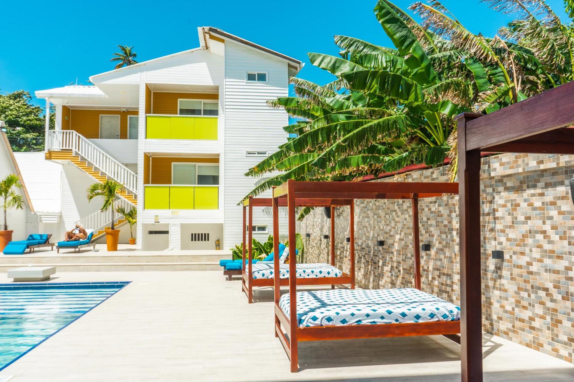 Hotel Caribbean Coral San Andrés Zewnętrze zdjęcie