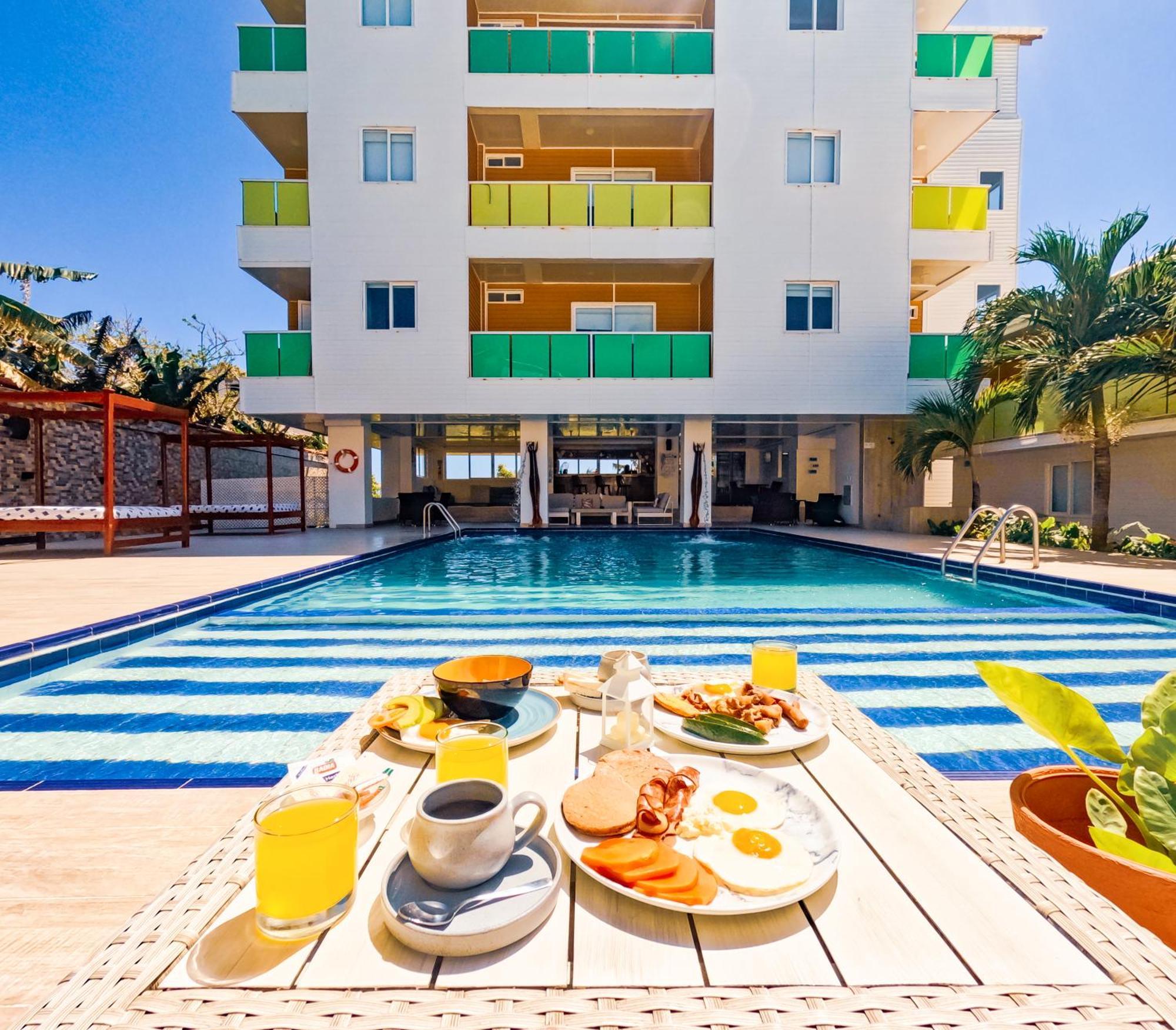 Hotel Caribbean Coral San Andrés Zewnętrze zdjęcie