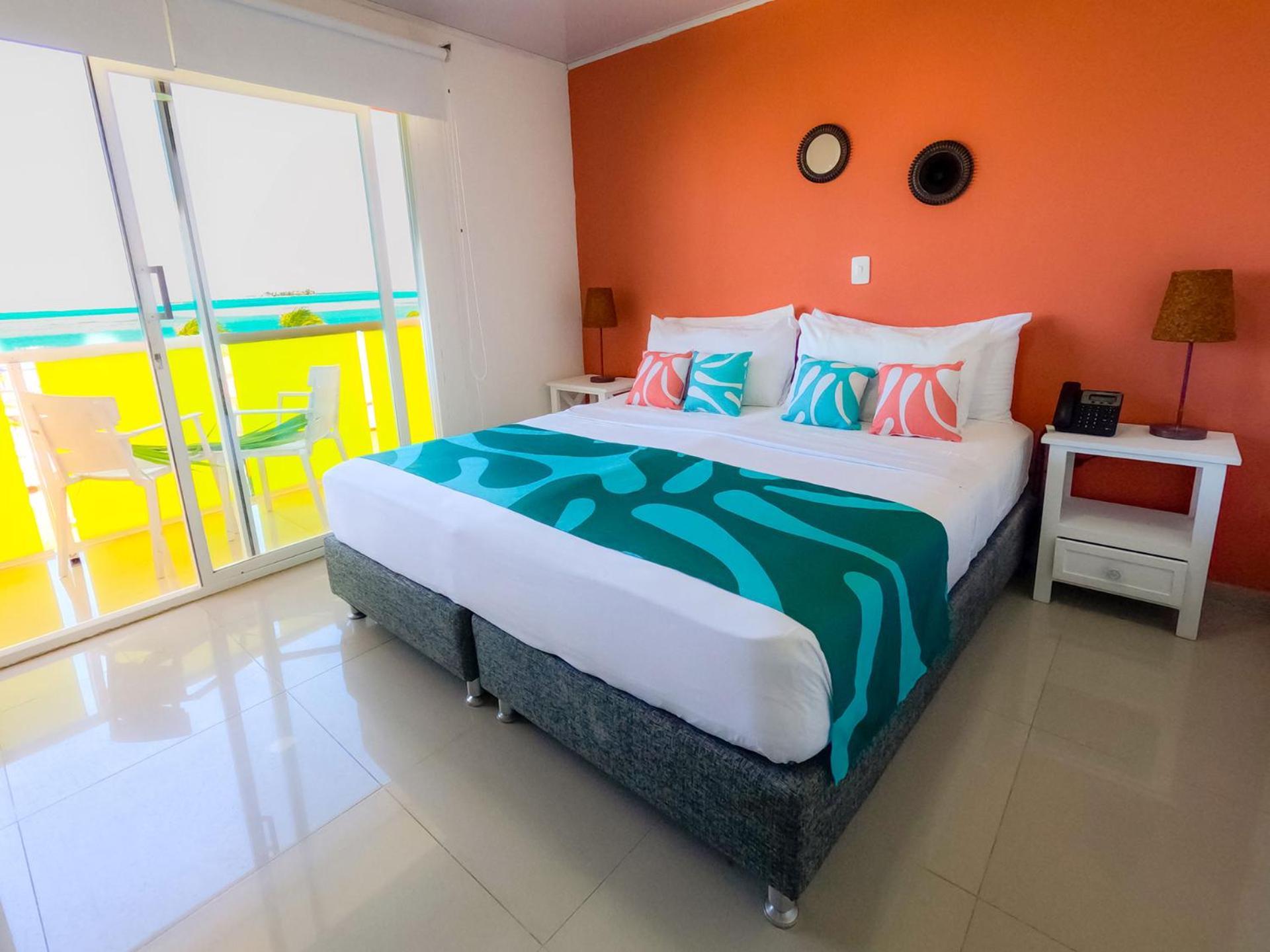 Hotel Caribbean Coral San Andrés Zewnętrze zdjęcie