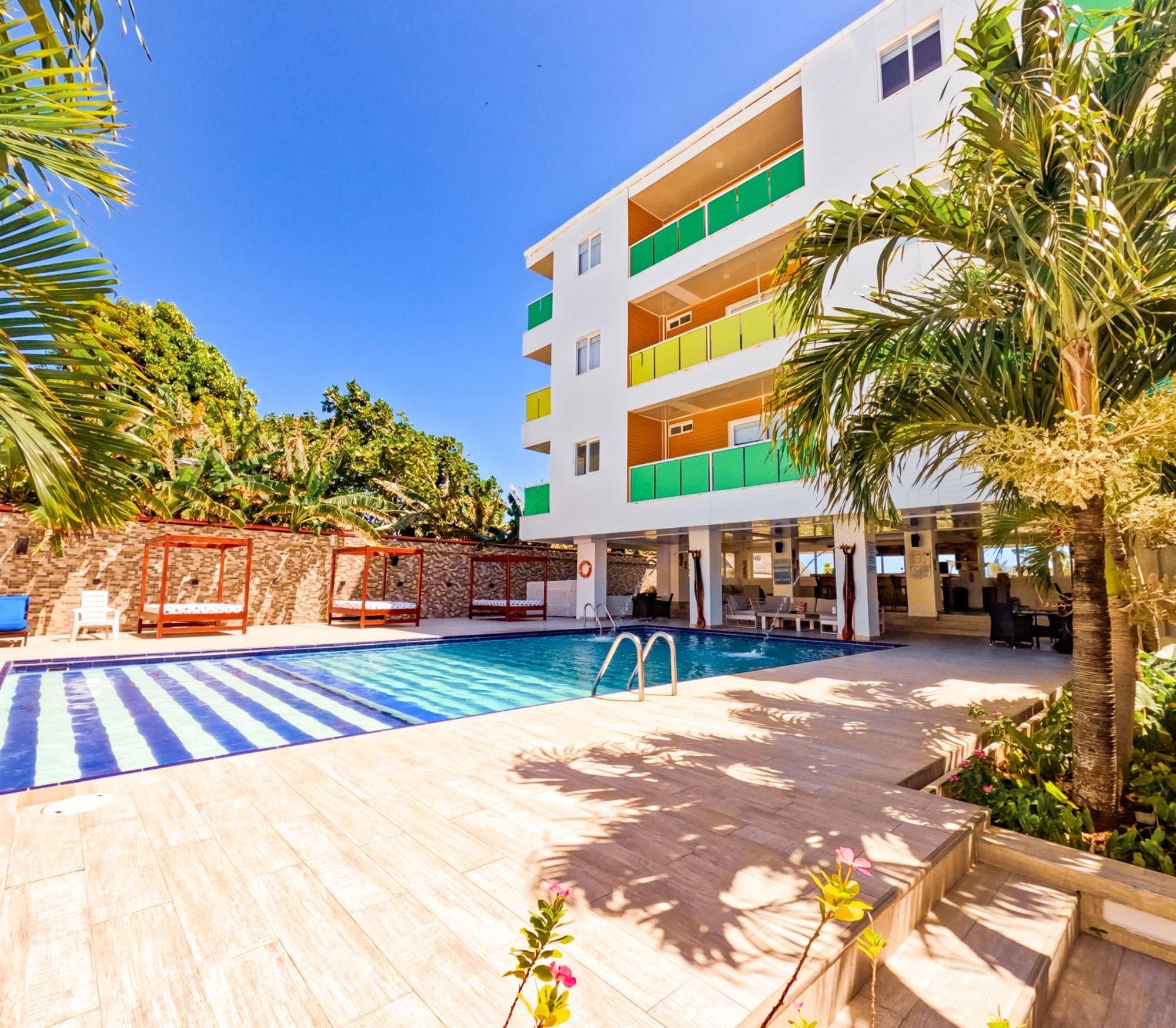 Hotel Caribbean Coral San Andrés Zewnętrze zdjęcie