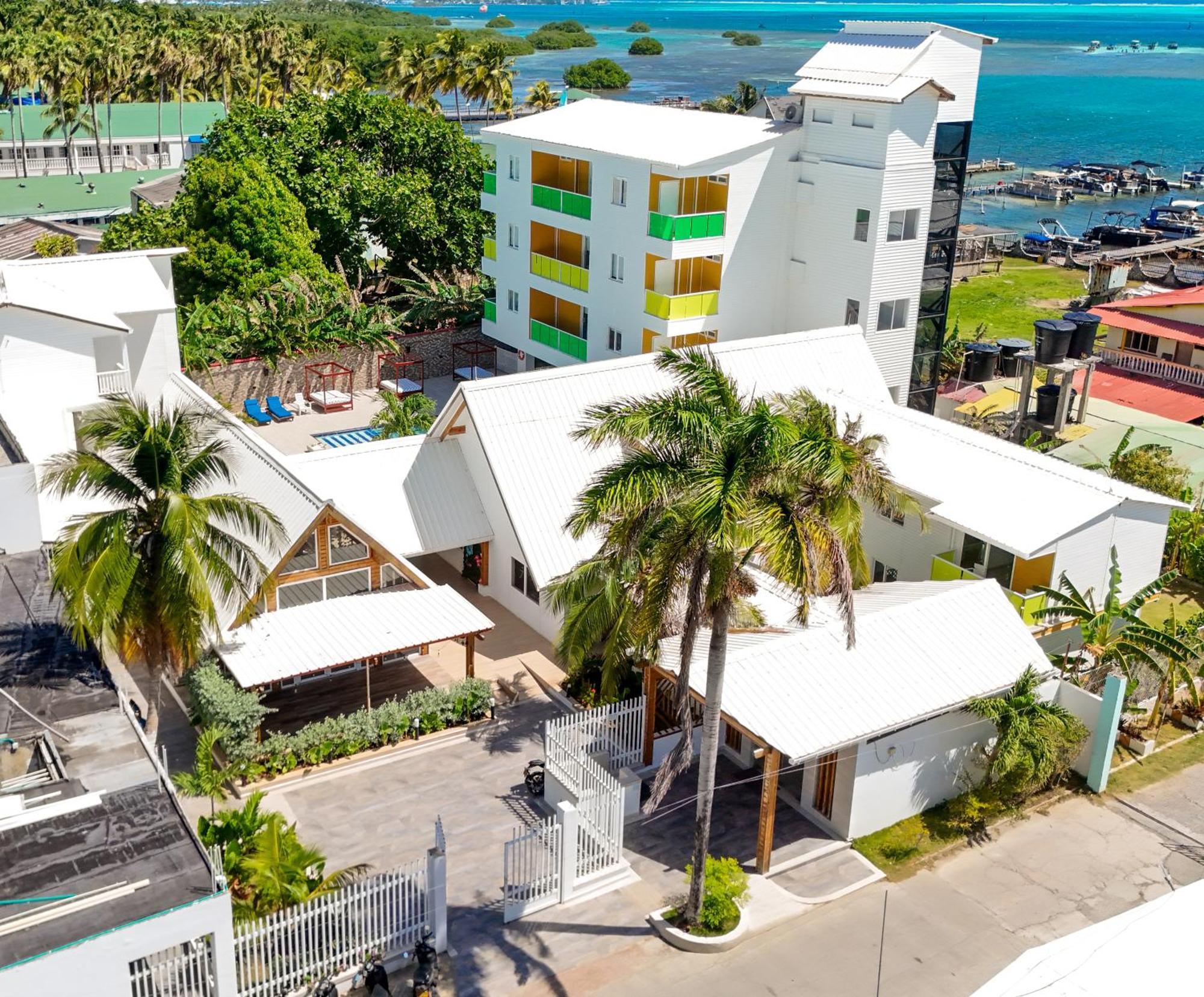 Hotel Caribbean Coral San Andrés Zewnętrze zdjęcie