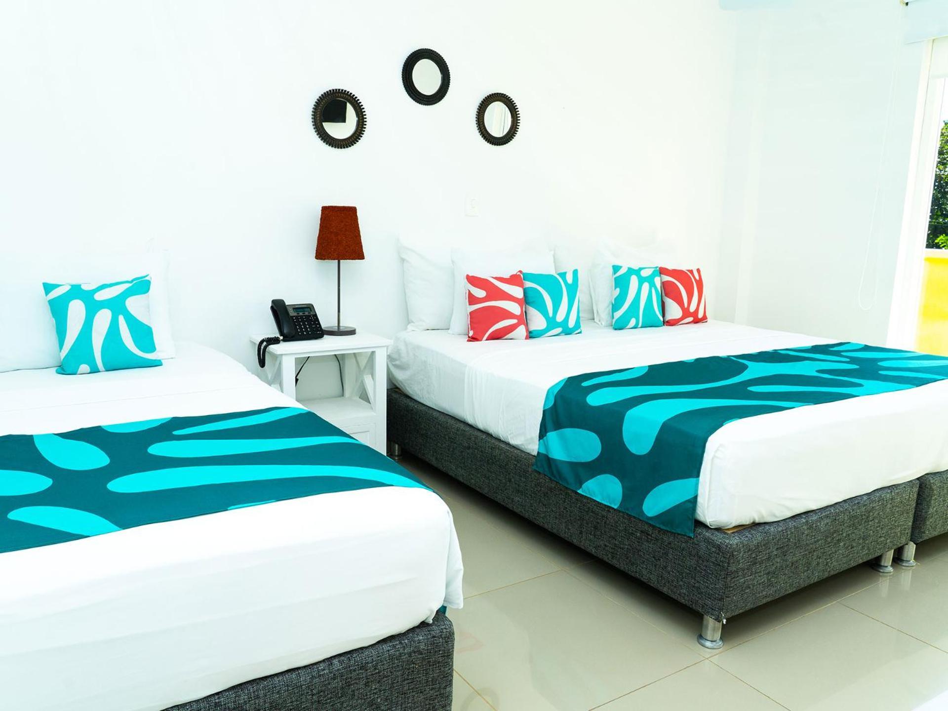 Hotel Caribbean Coral San Andrés Zewnętrze zdjęcie