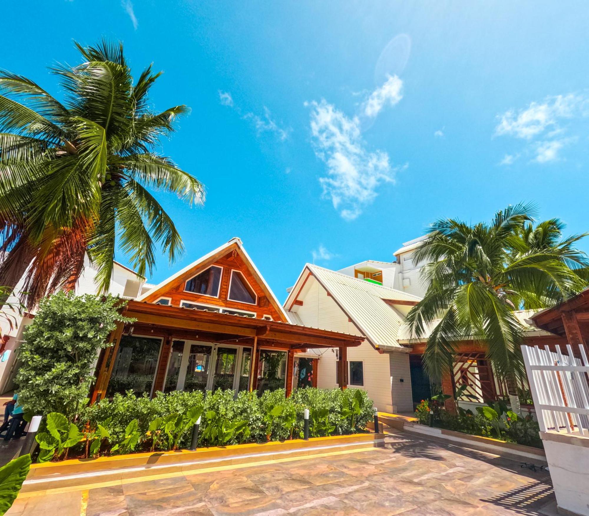 Hotel Caribbean Coral San Andrés Zewnętrze zdjęcie