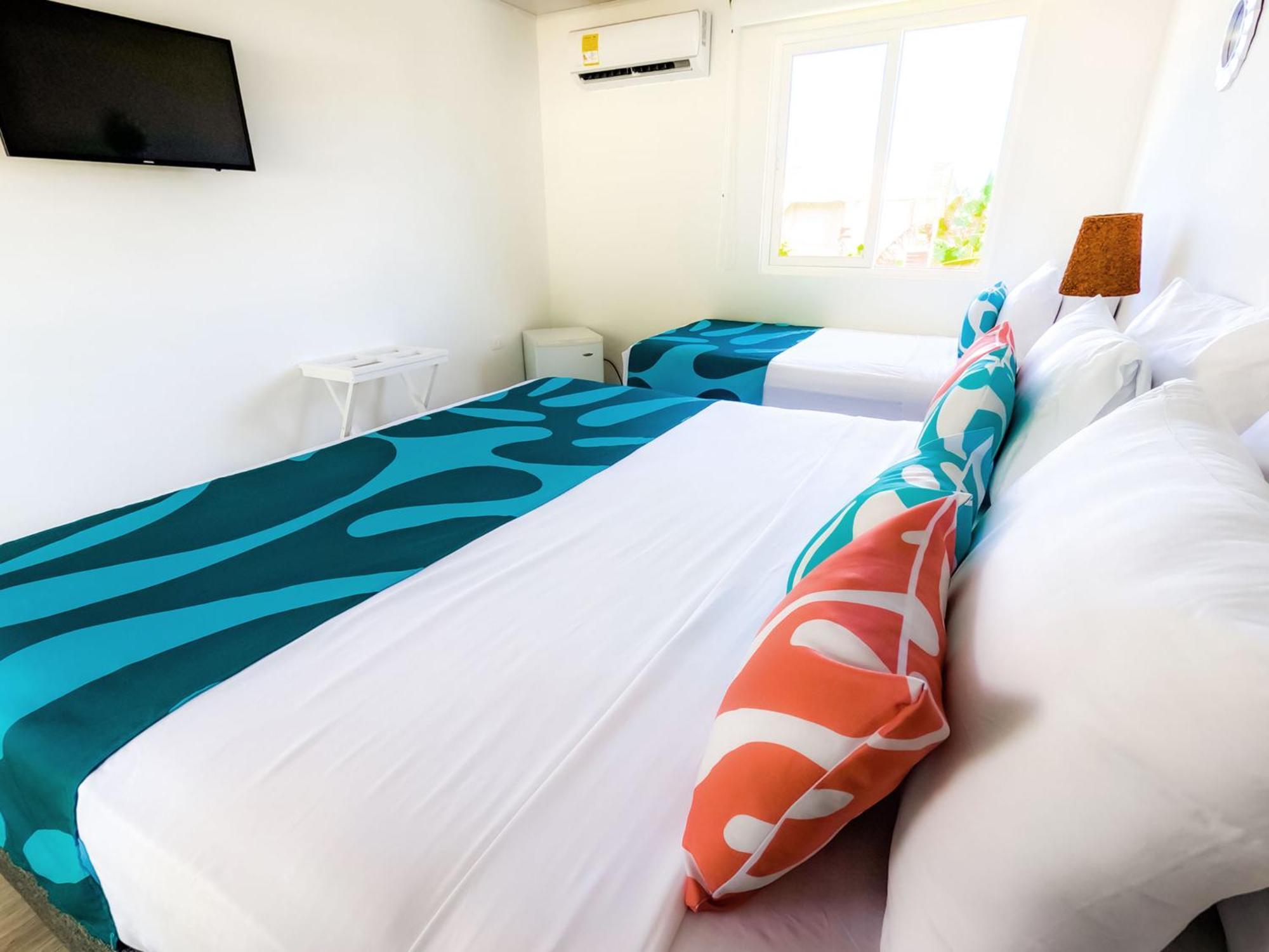 Hotel Caribbean Coral San Andrés Zewnętrze zdjęcie